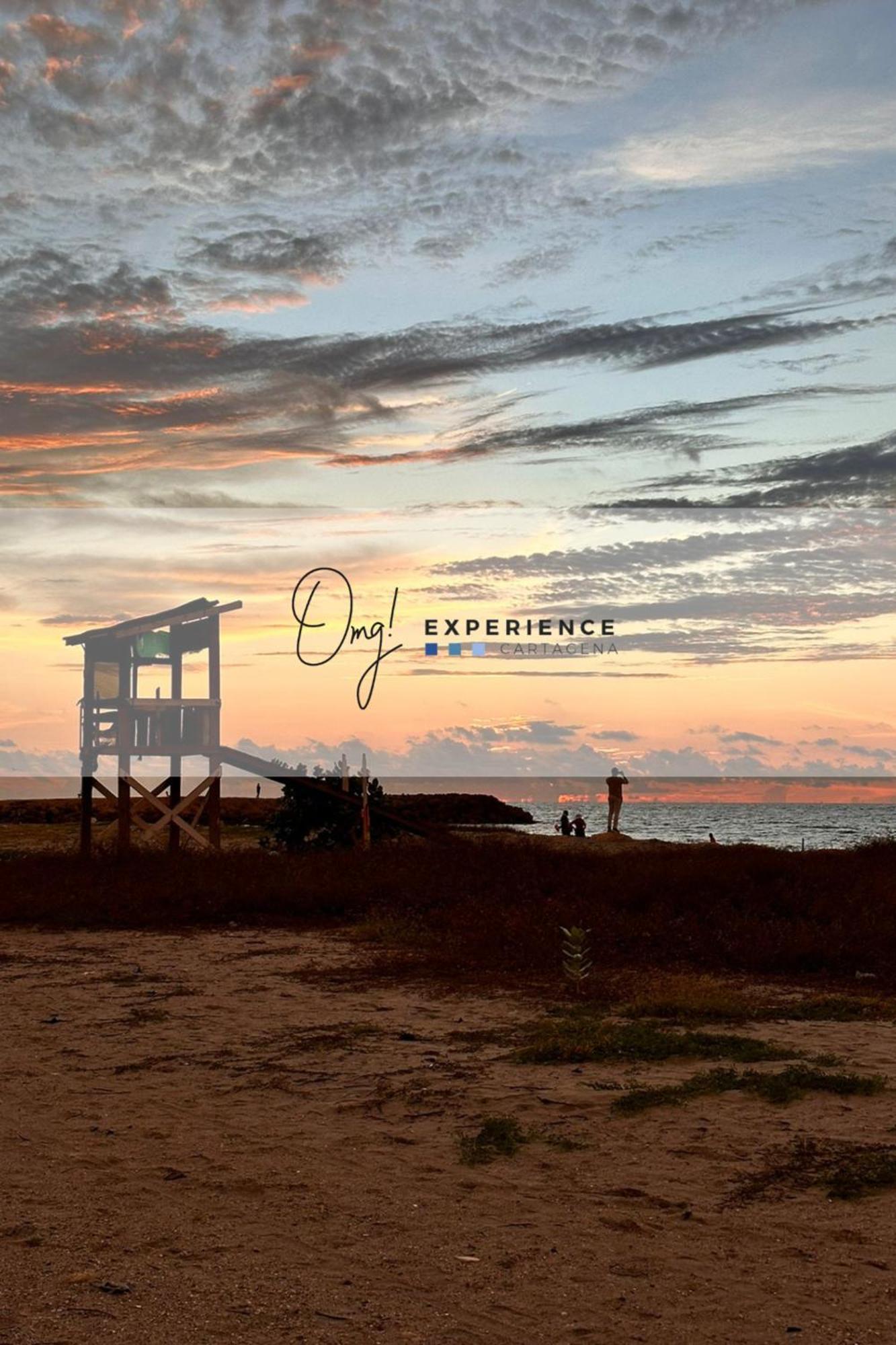 Cb625 En Crespo Con Atardecer Frente Al Mar * Cartagena